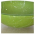 طقم حوض زينة زجاجي مكون من قطعتين مع خزانة تخزين أسود/أبيض/أخضر 40x15x40سم