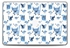 غطاء لاصق بتصميم قطرات لجهاز ماك بوك برو 17 (2015) متعدد الألوان