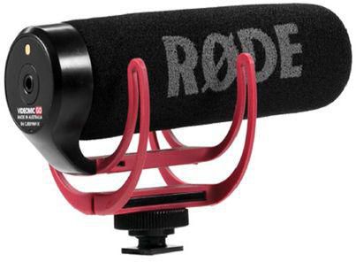 Rode VideoMic Lightweight On-Camera Microphone