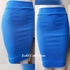 Fashion Stunning Curvy Pregnancy Ribbed Bodycon Maternity Skirt(Hips 38-44inches)