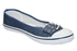 Miami 1465 Flat Shoes For Women-Navy White, 38EU