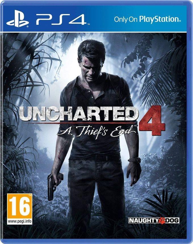 Naughty Dog Uncharted 4:A Thief's End Ps4