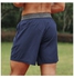 Men Sports Elastic Gym Shorts