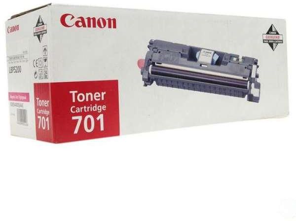 Canon 701 Magenta Toner Cartridge
