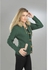 Generic Wooden Buttons Jacket- Green