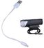 LED USB Rechargeable Cycling Bicycle Front Light 3 Modes Waterproof Bike Head Lamp