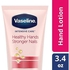 Vaseline and intensive care in hand and nail keratin 100 ml