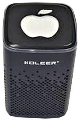 KOLEER SOUND Portable Wireless Bluetooth Speaker Black