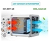 Arctic Air ميني USB تكييف الهواء مروحة LED المحمولة تبريد الهواء المرطب تنقية