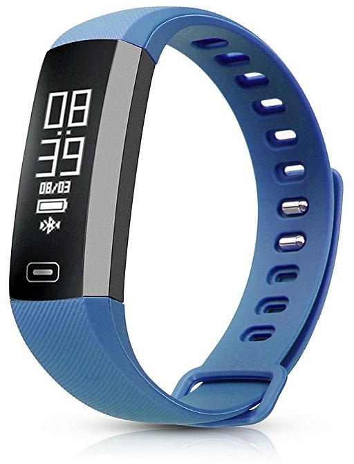 Generic M2 Blood Pressure Oxygen Heart Rate Fitness Smart Watch Bracelet Wrist Band