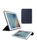 Generic Tri-fold Stand Smart Leather Case for iPad Pro 9.7 inch – Dark Blue