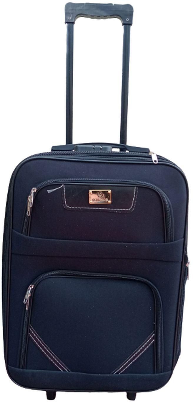 Fashion Black Skulgear Suitcase