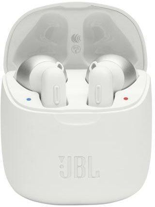 JBL T220 True Wireless In-Ear Headphone, White