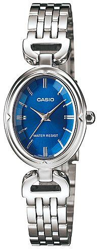 Watch for Women by Casio , Analog , Stainless Steel , Silver , LTP-1374D-2A