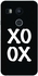 حافظة بتصميم رقيق مطفي اللمعان من ستايليزد لهواتف جوجل نكسز XOXO - 5X