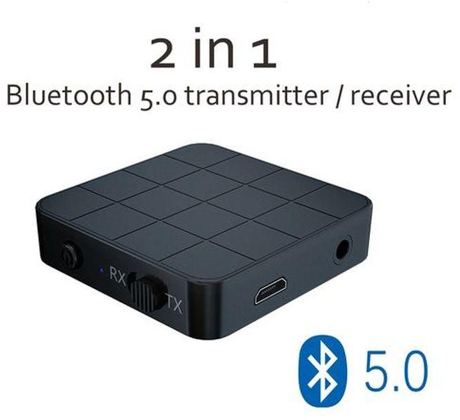 2IN1 Wireless Bluetooth Receiver Transmitter Audio Adapter
