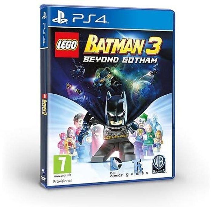 Sony Computer Entertainment LEGO Batman 3: Beyond Gotham (PS4)