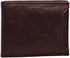 Fossil ML3288200 Ingram Sliding 2 in 1 Wallet for Men - Leather, Brown