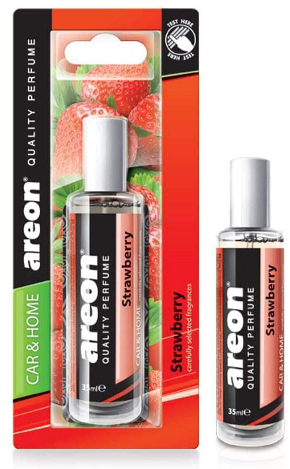 Areon perfume car air freshener strawberry 35 ml