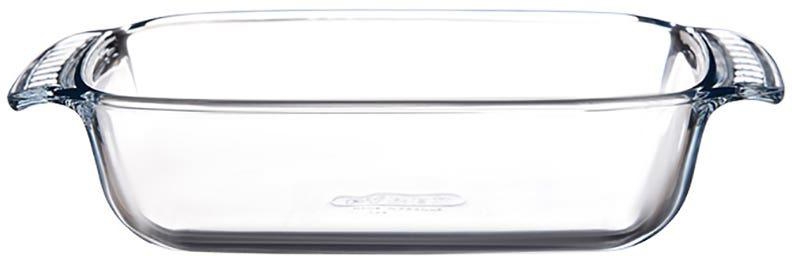 Get Pyrex Rectangular Oven Dish, 22 cm - Clear with best offers | Raneen.com