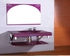 San George Design Basin Bathroom Unit Purple 80 Cm With Shelves