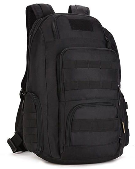 Protector Plus Solo Backpack 40 Litre S414 (Black)