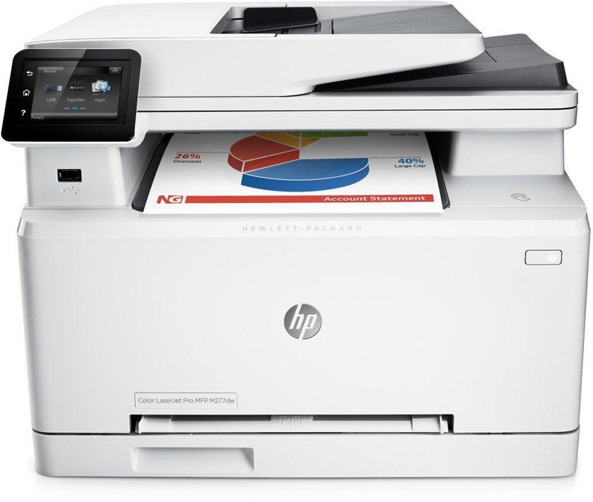 HP MFP M277dw LaserJet Pro Multifunction Wireless Color Printer - B3Q11A