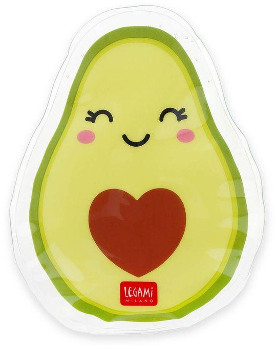 Legami Hot & Cold Gel Pack for Food - Avocado