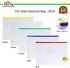 Buystationery PVC Slide Fastener Bag - (PCS)