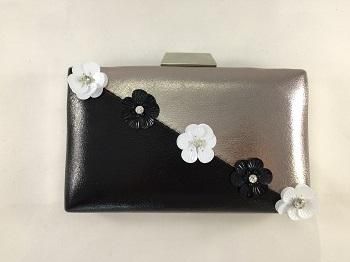 Magari Fashion New Flower Mini Dinner Chain Clutch Bag (2 Colors)