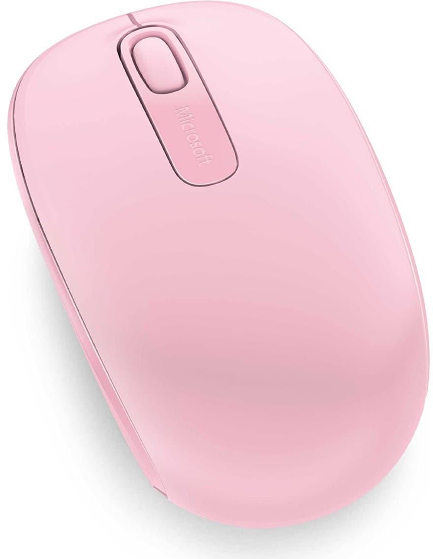 Get Microsoft U7Z-00044 Wireless Mouse - Pink with best offers | Raneen.com