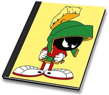 Marvin Martian Cover Printed A4 Size Binded Notebook Multicolour