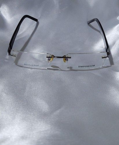 Emporium Classics Emporium Eyewear Designer Rimless Glasses Frames 7561
