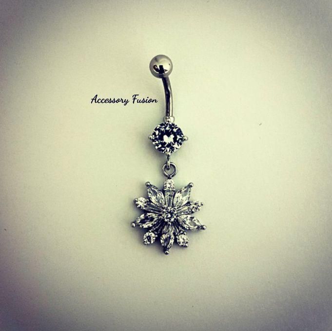 Surgical Steel Belly Button Ring