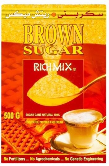 Rich Mix Brown Sugar - 500 gm