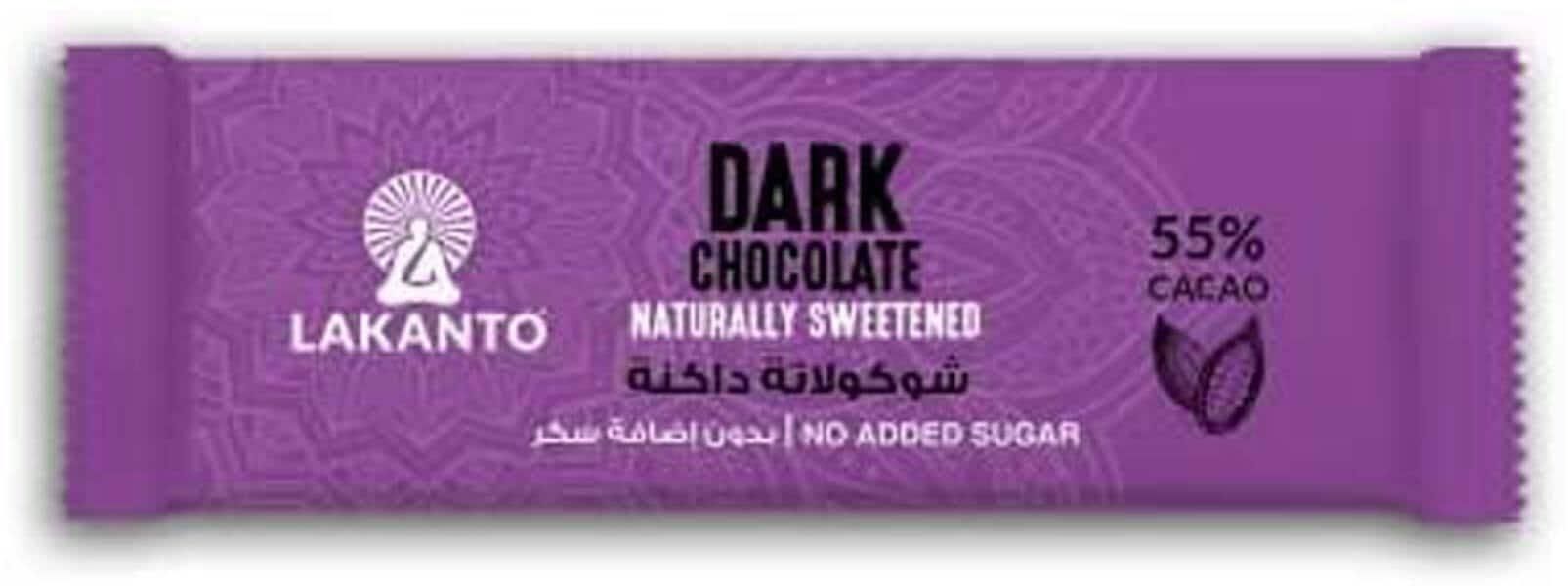 Lakanto Dark Chocolate - 30gm