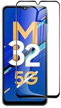 Dl3 Mobilak 5D Full Glass Screen Protector For Samsung Galaxy A22 4G / Samsung M32 4G Black Frame