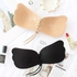 Backless And Strapless Silicone Bra Cup - Black.