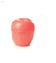 Tupperware Lunch Box In The Shape Of An Apple To Preserve The Fruits Of Simon Color