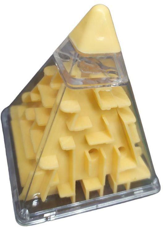 Rotate Maze Pyramid, Yellow
