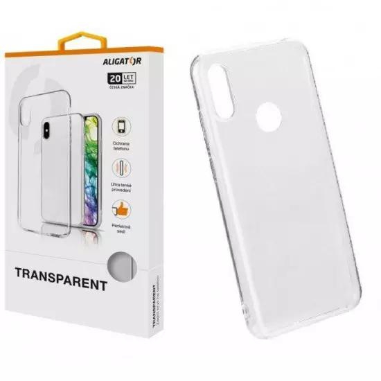 ALIGATOR Transparent Case Huawei Y6s/Honor 8A