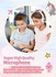 Foldable Unicorn Wireless Bluetooth Headphones with LED Light and Mic, for Tablet, PC, Birthday Gift (White+Pink)