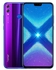 Honor 8X - موبايل 6.5 بوصة - 128 جيجا/4 جيجا - ثنائي الشريحة 4G - أزرق + حامل سليفي