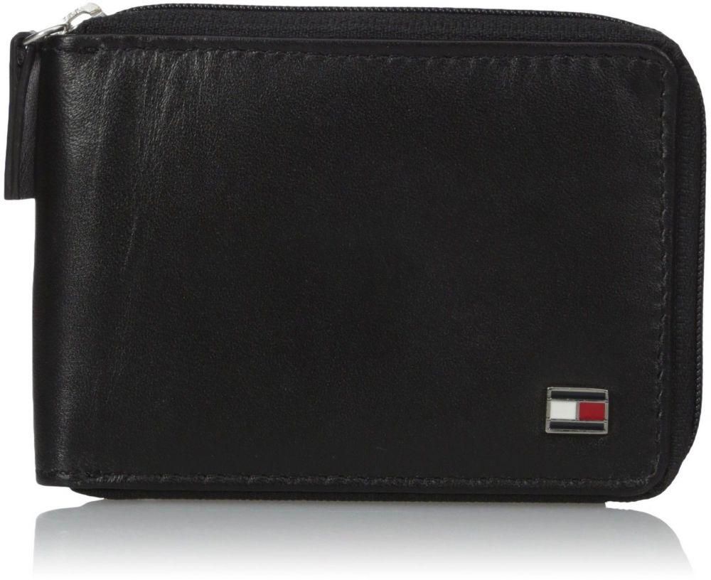 Tommy Hilfiger Wallet for Men, Black, 31TL13X032-001