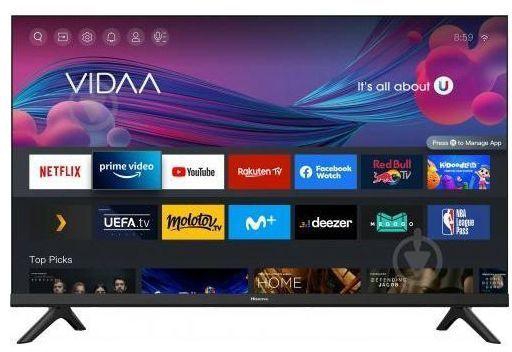 Hisense 55'' Uhd 4k Smart TV With Bluetooth,Netflix,Youtube