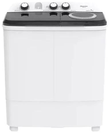 Hisense WSBE701 7kg Twin Tub Washing Machine - White