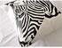 Generic Black and White Home Decor Animal Print Decorative Throw Pillow Cover -a