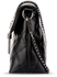 Fashion Women Rhombus Chain Shoulder Bag - Black