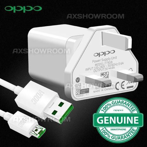 Oppo VOOC charger 4Amp 20Watt FOR OPPO PHONES