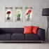 3D Wall Sticker Lily Flowers
